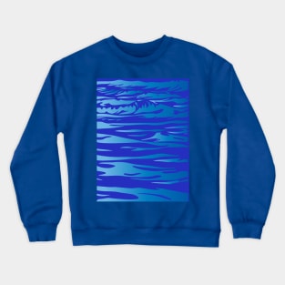 Blue Ocean Crewneck Sweatshirt